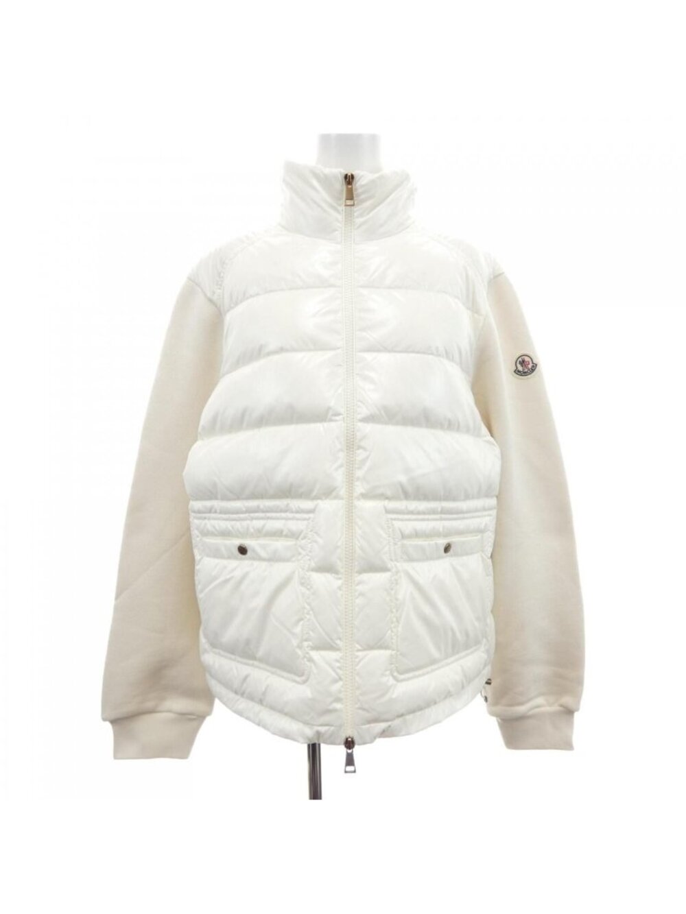 Moncler Down Jacket White